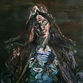 Allison Schulnik: Hoof II at ZieherSmith